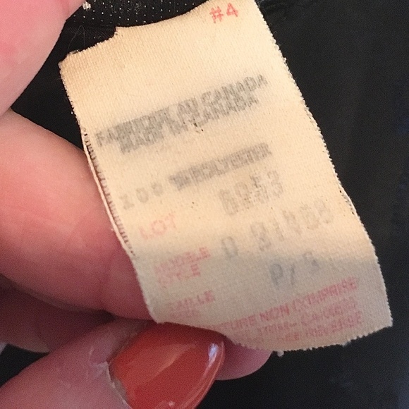 Vintage Cami Satin Black Bow print Iridescent Dark romantic S - Picture 5 of 11